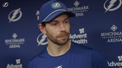 Oliver Bjorkstrand | Postgame vs St. Louis Blues