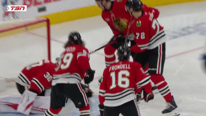 WPG@CHI: Morrissey scores goal against Spencer Knight