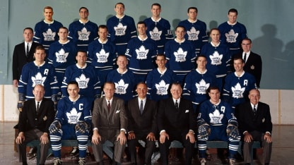 1963 Maple Leafs team photo