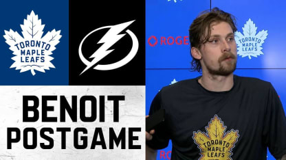 Simon Benoit | Post Game vs. Tampa Bay Lightning | March 7, 2026