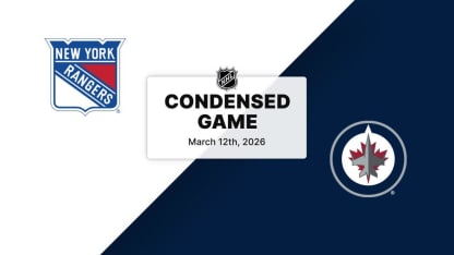 NYR at WPG | Condensed Game