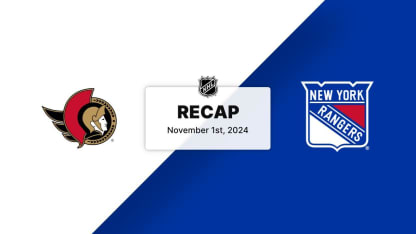 OTT at NYR | Recap