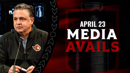 Travis Green Media Availability - April 23