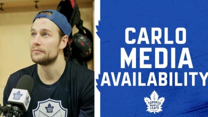 Brandon Carlo | Pre Game at Seattle Kraken | January 29, 2026