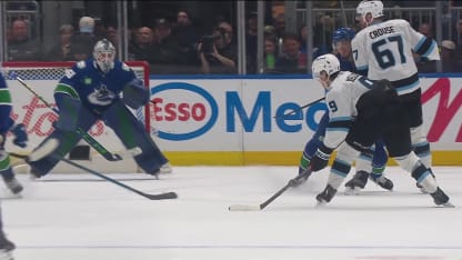 UTA@VAN: Keller has a hat trick against the Canucks