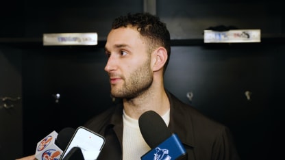 POSTGAME | Sasson at Avalanche