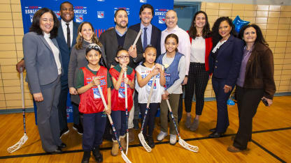 Weekes NYR Ball Hockey