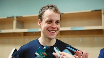 Eriksson Ek Postgame at Vegas 12/29