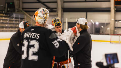 Damian Clara Ducks dev camp coaches