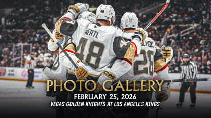 PHOTO GALLERY | Vegas Golden Knights at Los Angeles Kings | Feb. 25, 2026