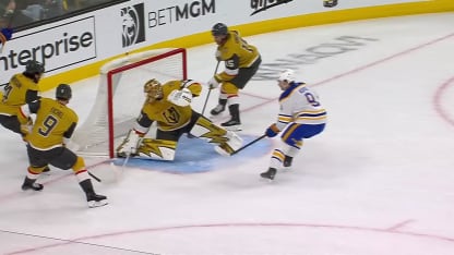 BUF@VGK: Doan marque un but contre Adin Hill