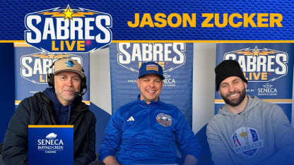 Jason Zucker | Sabres Live