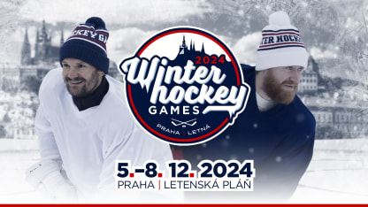 Praha přivítá svátek hokeje Winter Hockey Games