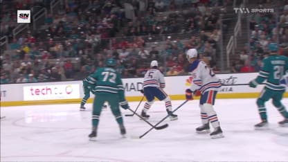 Celebrini enfile l'aiguille en A.N.