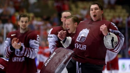 elvis merzlikins latvia preliminary roster olympics