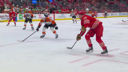 PHI@DET: Appleton scores goal against Dan Vladar