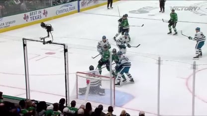 Jason Robertson with a Goal vs. San Jose Sharks