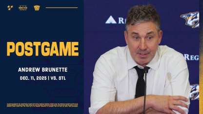 Postgame: Andrew Brunette