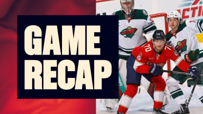 RECAP: Wild 5, Panthers 1