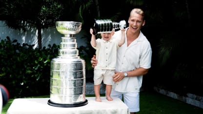 Forsling's day with the Cup