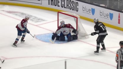 COL@LAK: Fiala scores PPG against Scott Wedgewood
