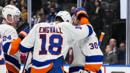 Islanders voitti Maple Leafsin vieraissa