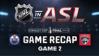 SCF, Gm2: EDM @ FLA Recap (NHL in ASL)