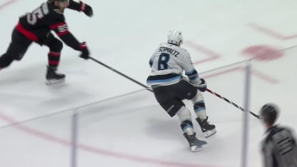 UTA@OTT: Schmaltz scores goal against Leevi Merilainen