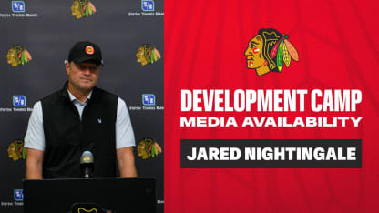 Jared Nightingale | Development Camp Day Two