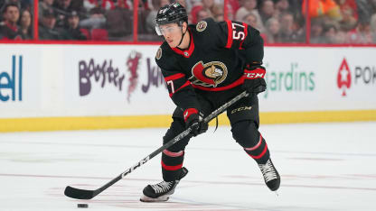 Ottawa Senators Shane Pinto contract status update
