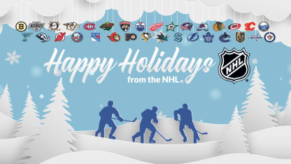 Happy Holidays from the NHL