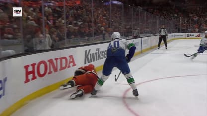 VAN@ANA: Rossi scores PPG against Lukas Dostal