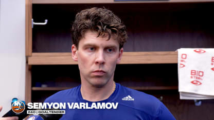 CGY 5 vs NYI 2: Semyon Varlamov