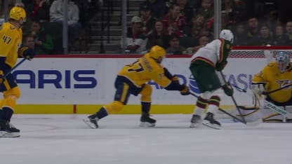 NSH@MIN: Buium scores PPG against Justus Annunen