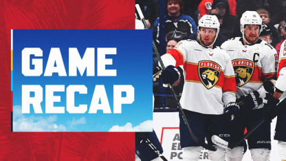 RECAP: Panthers 5, Blue Jackets 2