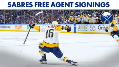 Sabres Free Agent Signings