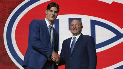 Juraj Slafkovsky MTL 2022 draft