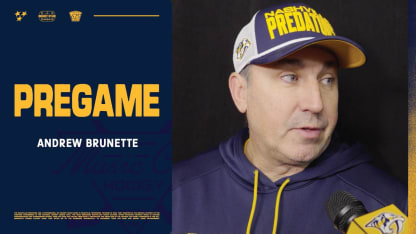 Pregame: Andrew Brunette
