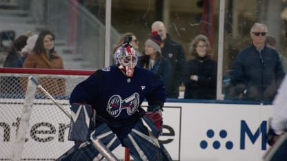 An inside look at Blue Jackets practice