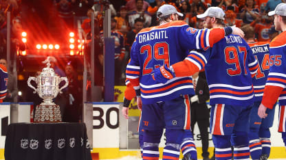 Leon Draisaitl feiert mit Edmonton Oilers Finaleinzug