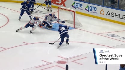 Hyundai Greatest Save of Week 7