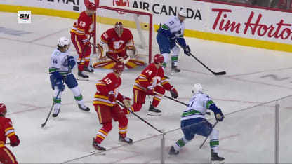 Suter marque sur son deuxième tir