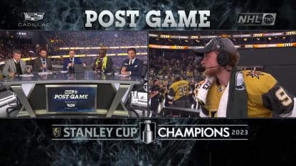 Eichel on winning the Stanley Cup