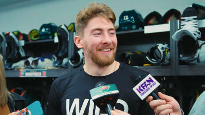 Trenin Postgame vs. Anaheim 11/15