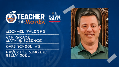 Islanders Teacher of the Month: Michael Palermo