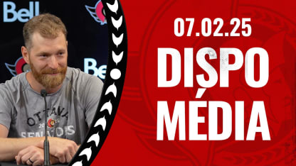Claude Giroux dispo média - 2 juillet