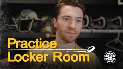 Locker Room Raw: Jeremy Swayman