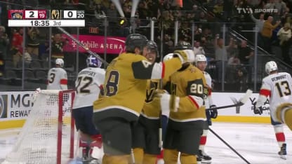 Hertl saute sur le retour