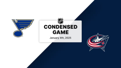 STL at CBJ | Condensed Game