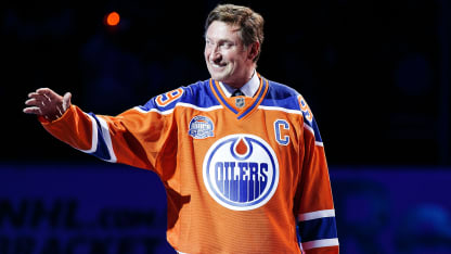 Oilers Wayne Gretzky
